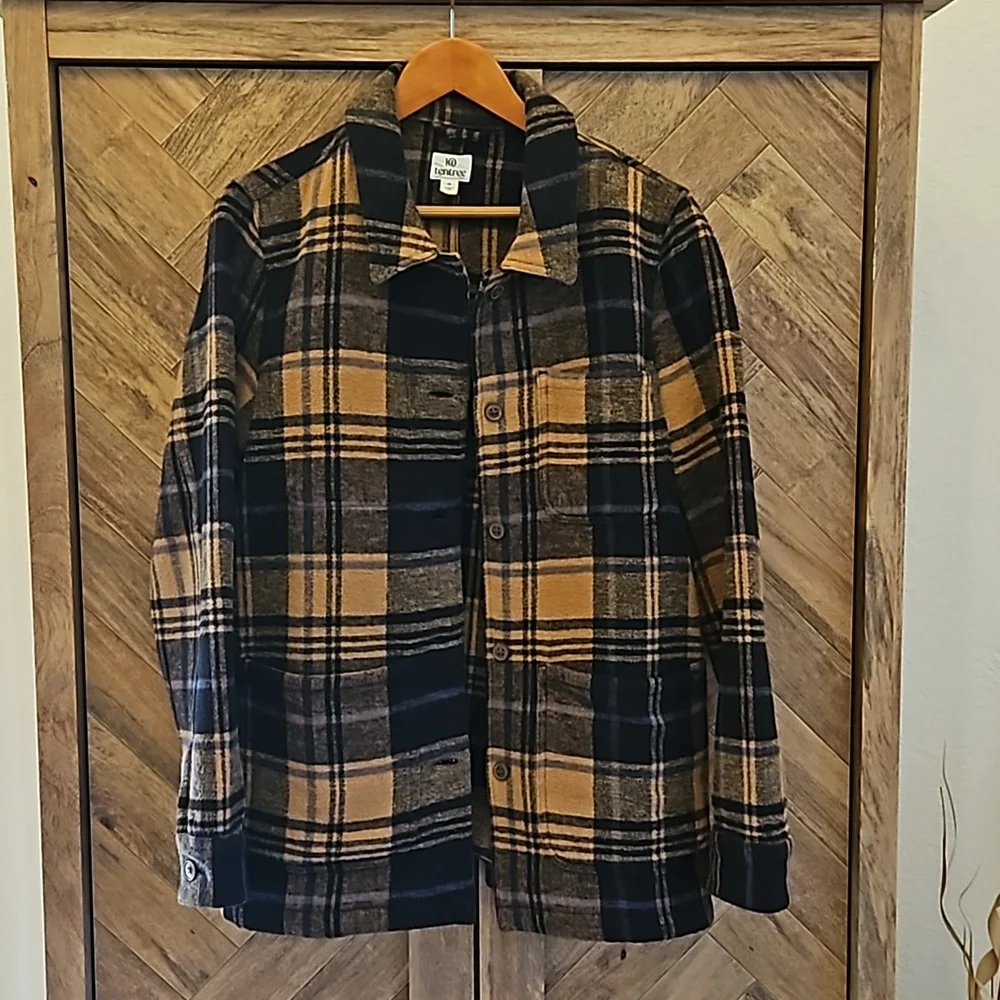 Fall shirt jacket - Picture 1 of 3
